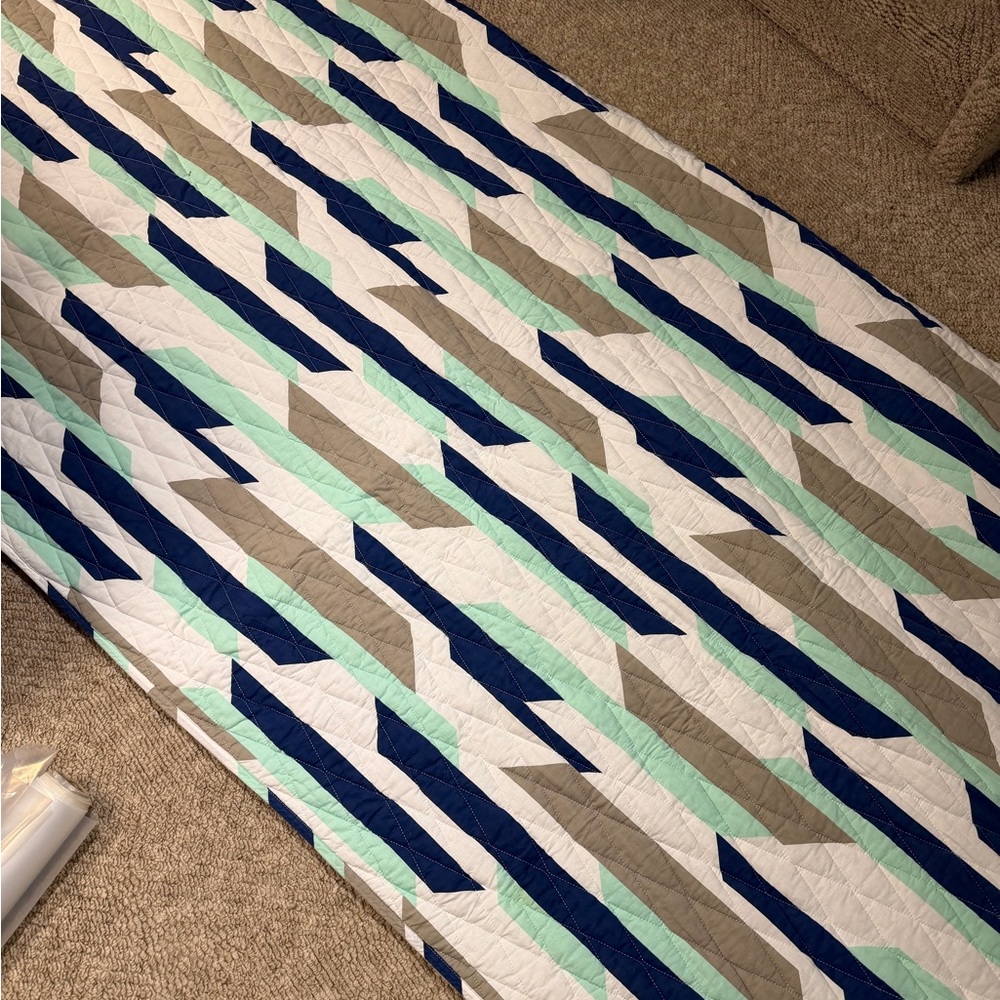 Martha Stewart quilt